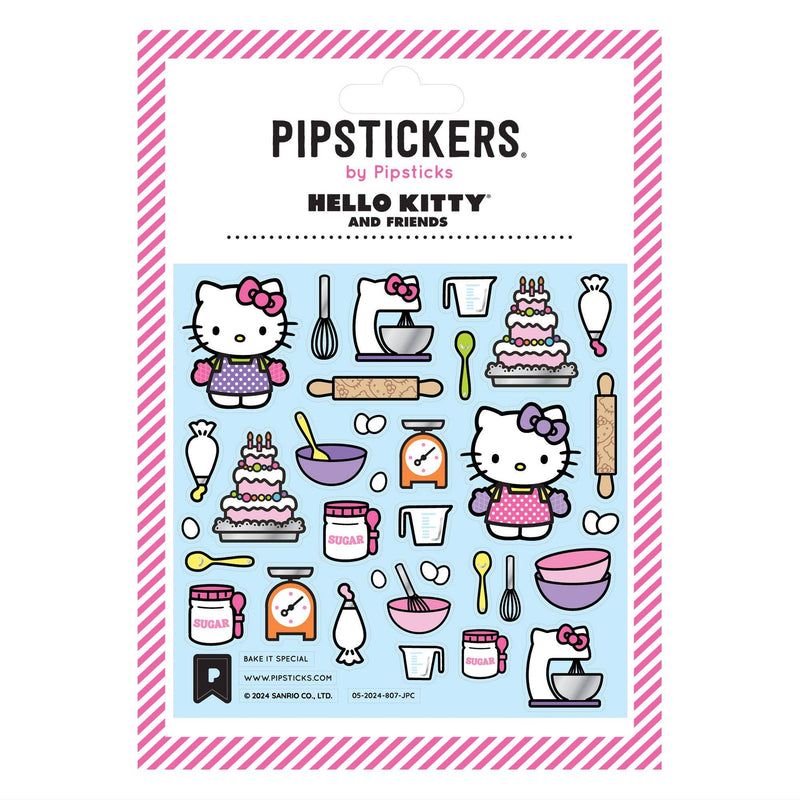 Pipstickers Hello Kitty Bake It Special