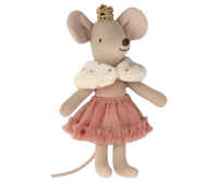 Little Sister Princess Mouse in Matchbox