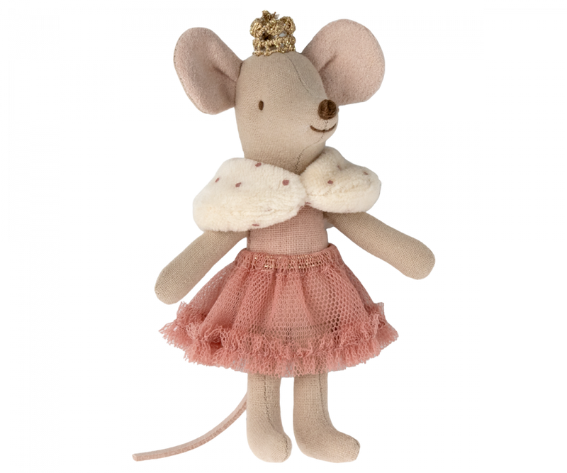 Little Sister Princess Mouse in Matchbox