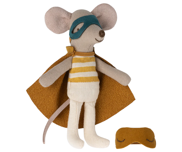 Superhero Mouse in Matchbox