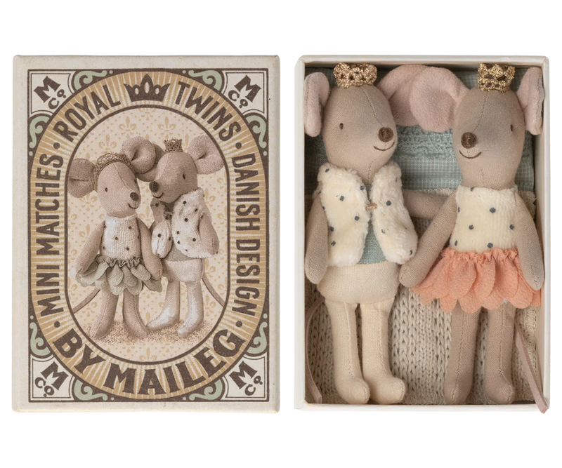 Royal Twins in Matchbox