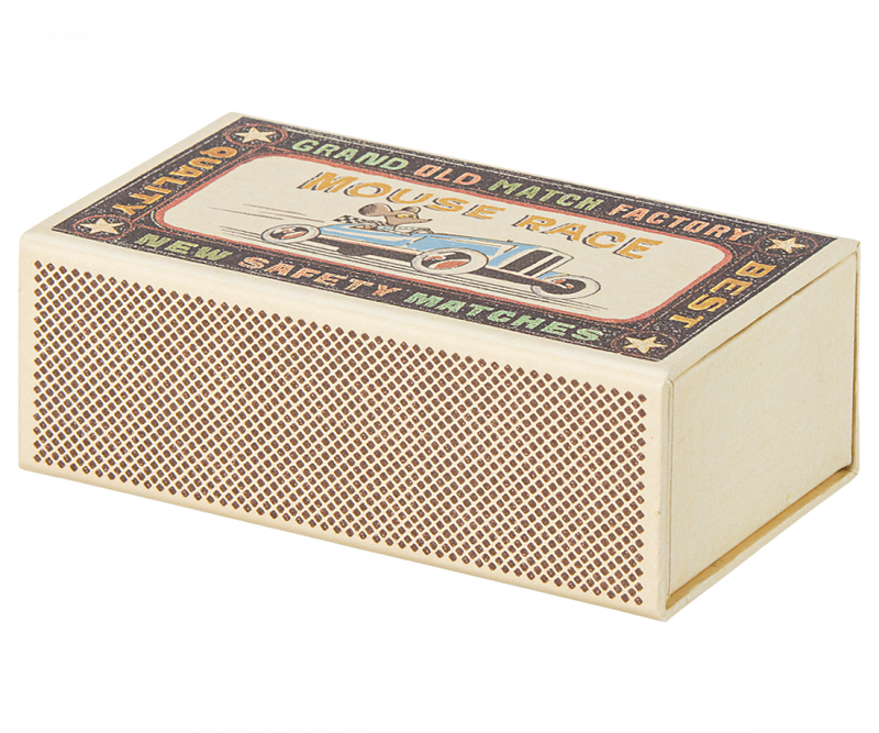 Big Brother Mouse in Matchbox