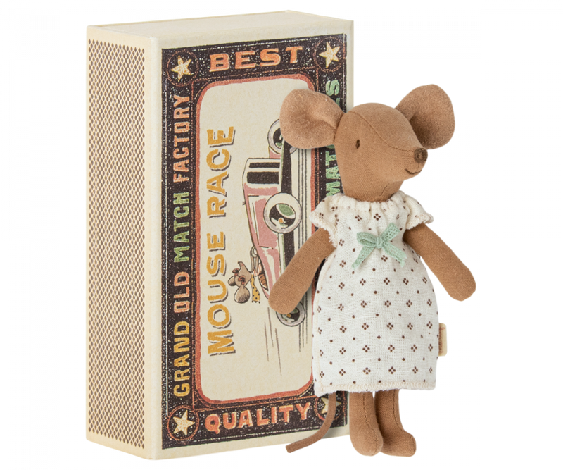 Big Sister Mouse in Matchbox