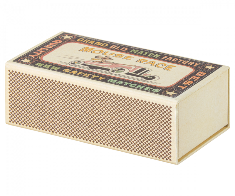 Big Sister Mouse in Matchbox