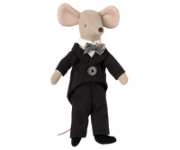 Wedding Mice Couple in Box