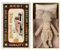 Little Sister Mouse in Box