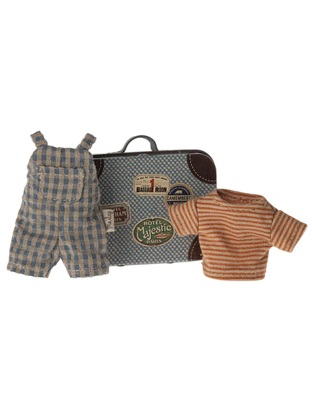 Overalls and Shirt in Suitcase for Big Brother Mouse