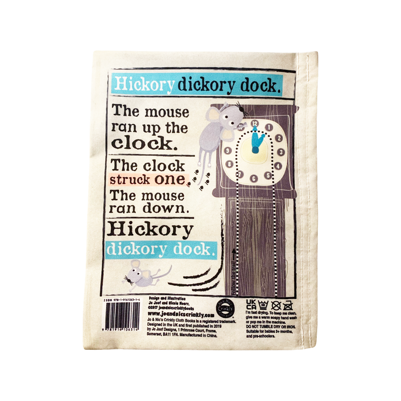 Nursery Times Crinkly Newspaper - Nursery Rhymes 2