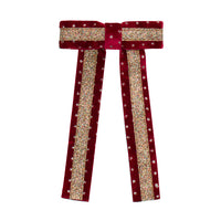 Circus Glitter Box - Red