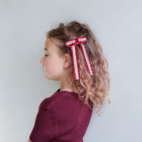 Circus Glitter Box - Red