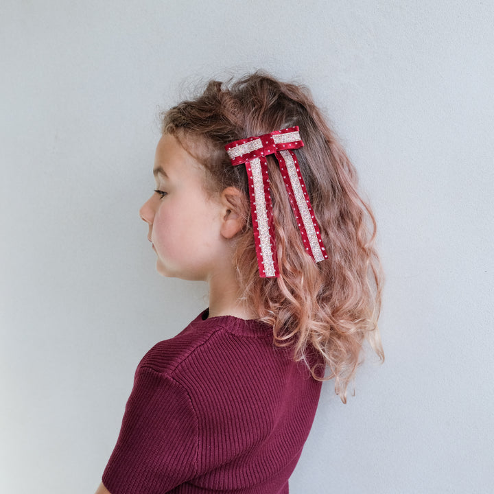 Circus Glitter Box - Red
