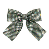 Disco Ball Oversized Bow