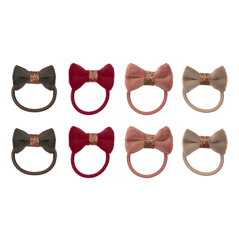 Christmas Velvet Bow Mini Ponies