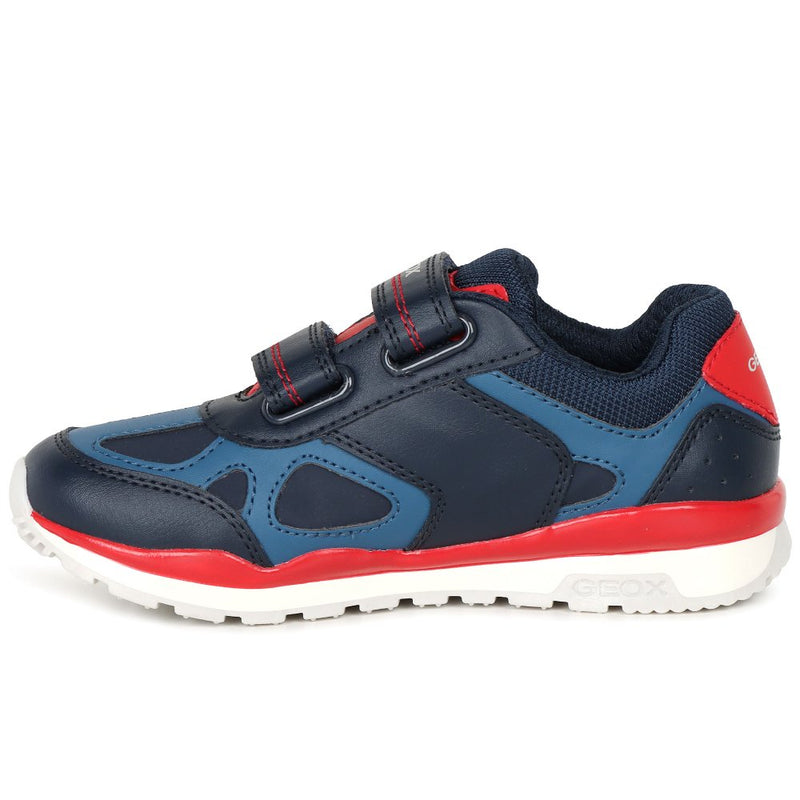 Junior Pavel Trainers - Navy / Red