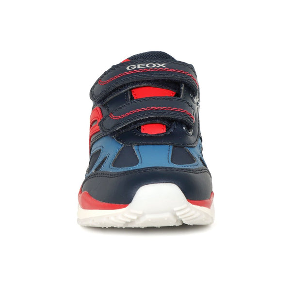 Junior Pavel Trainers - Navy / Red