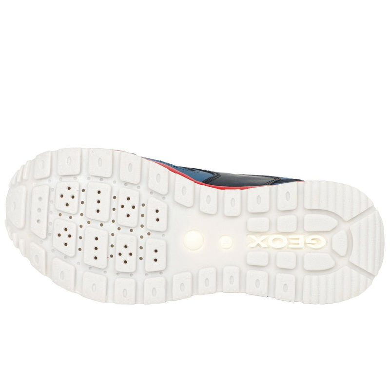 Junior Pavel Trainers - Navy / Red