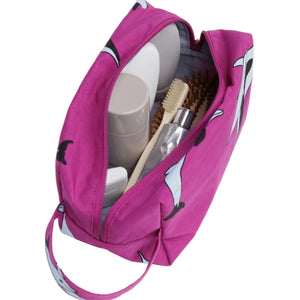 Dopp Kit - Dolphins