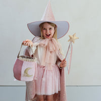 Cauldron Trick or Treat Bag - Pink