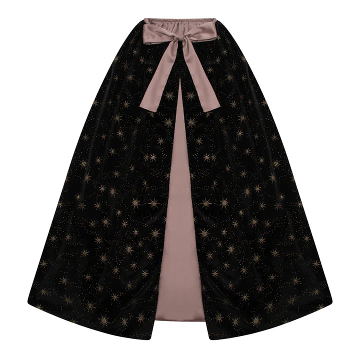 Agatha Velvet Witch Cape