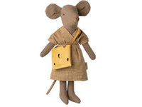 Mum Mouse - Light Brown