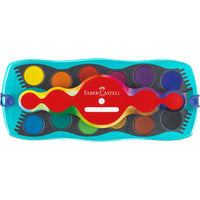 Faber-Castell - Connector Paint Box - 12 Colours