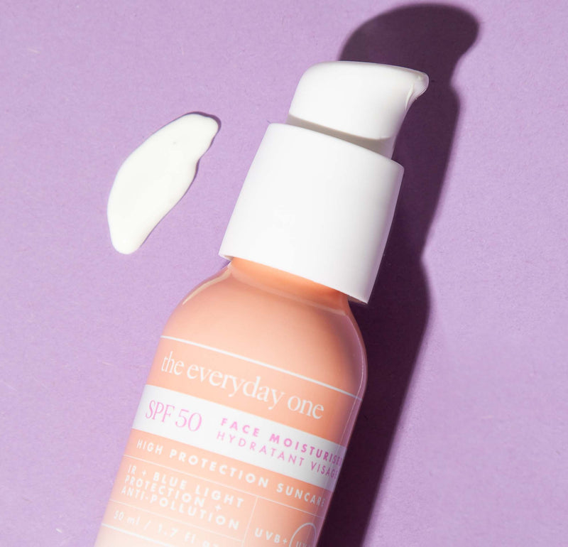 The Everyday One - Face Moisturiser SPF50