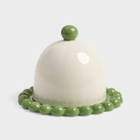 Butter Dish - Perle Green