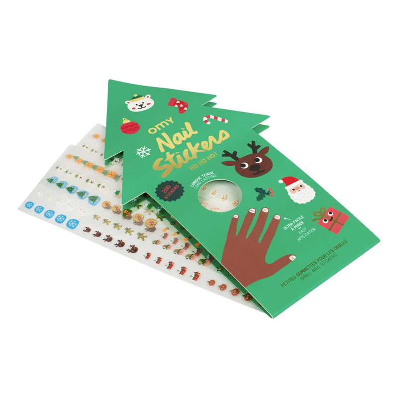Nail Stickers - Ho Ho Ho