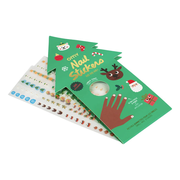 Nail Stickers - Ho Ho Ho