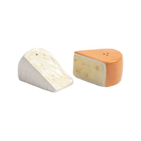 Cheese Salt and Pepper Shakers