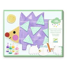 Magic Finger Painting Kit