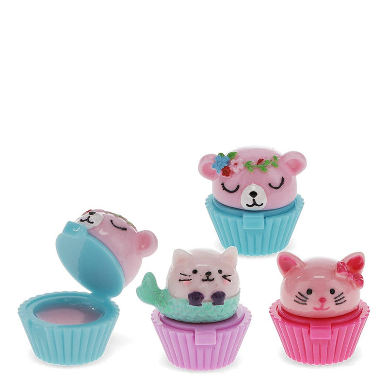 Mini Berry Scented Lip Gloss - Cupcake Cuties