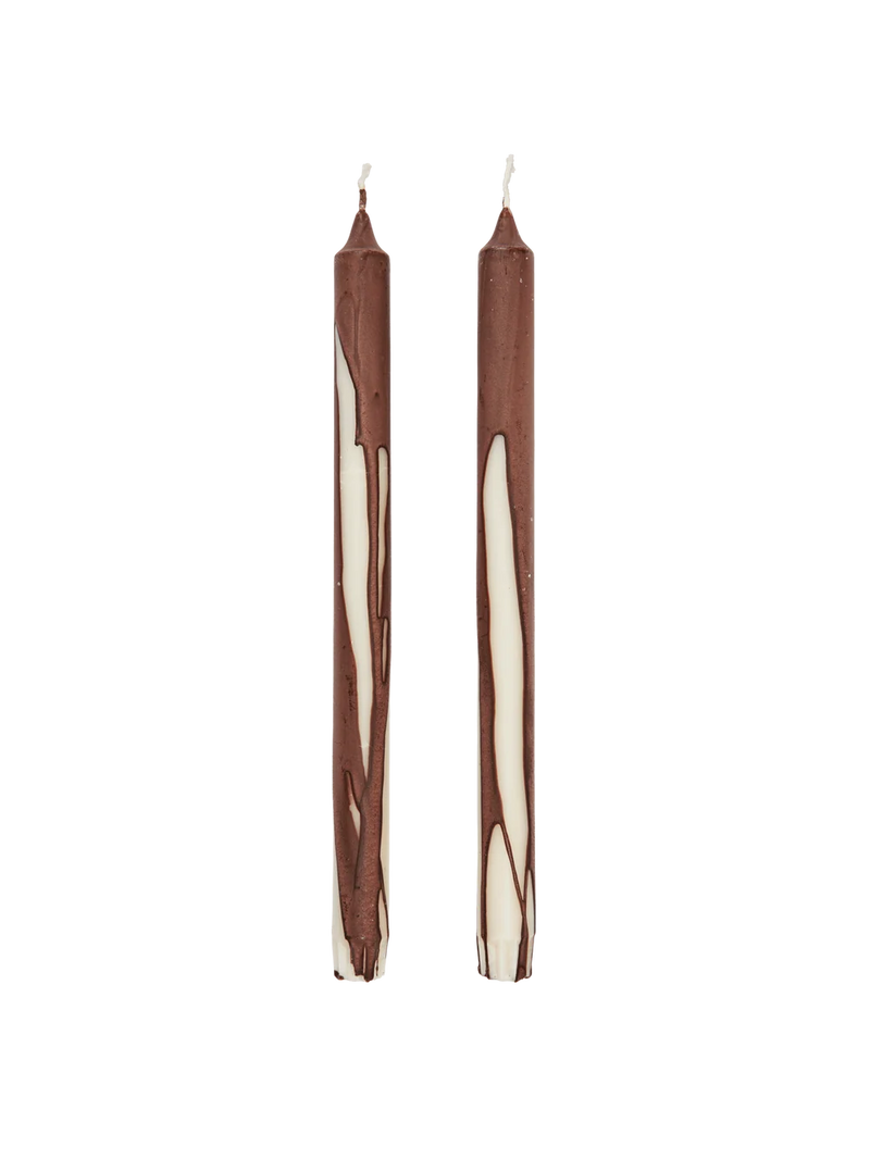 Dryp Pillar Candles - S - Dark Chocolate of 2