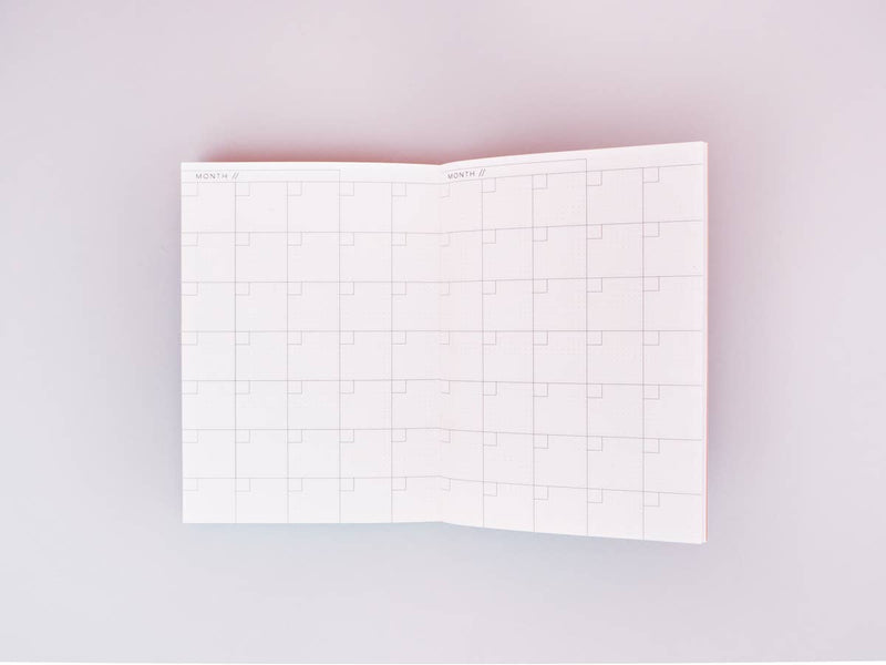 Superbloom No. 1 Lay Flat Pocket Weekly Planner