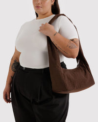 Nylon Meringue Bag - Coffee