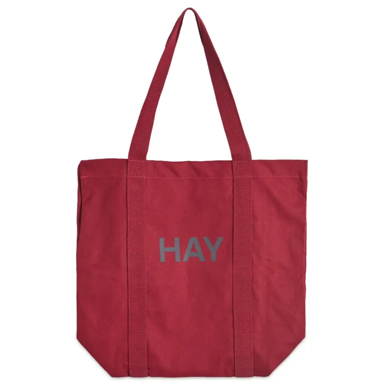Shopper Bag - Burgundy