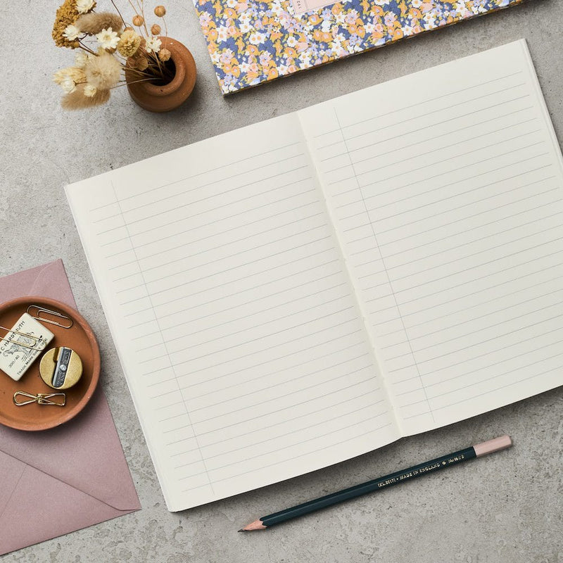 Notebook Vol 52 - Ruled Marble 01