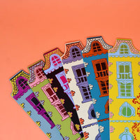 Dolls House Bookmark - Black