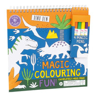 Dino Magic Colouring Fun