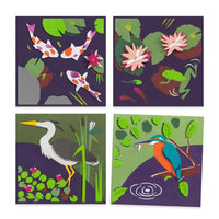 Djeco 3D Paper craft kit - By The Water