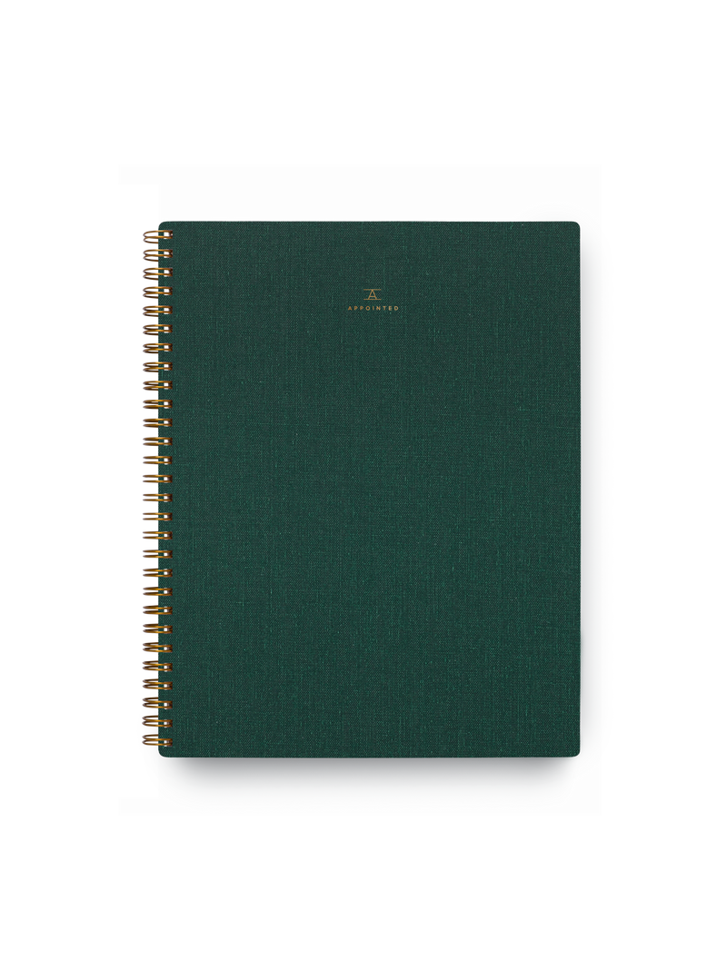 The Notebook - Hunter Green: Grid