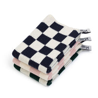 Reusable & Eco-Friendly Cotton Dishcloths: Check Forest