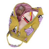 Dopp Kit - Puffer Snoopy Pink