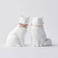 Plaster Aroma Ornament - Chiffon Cat