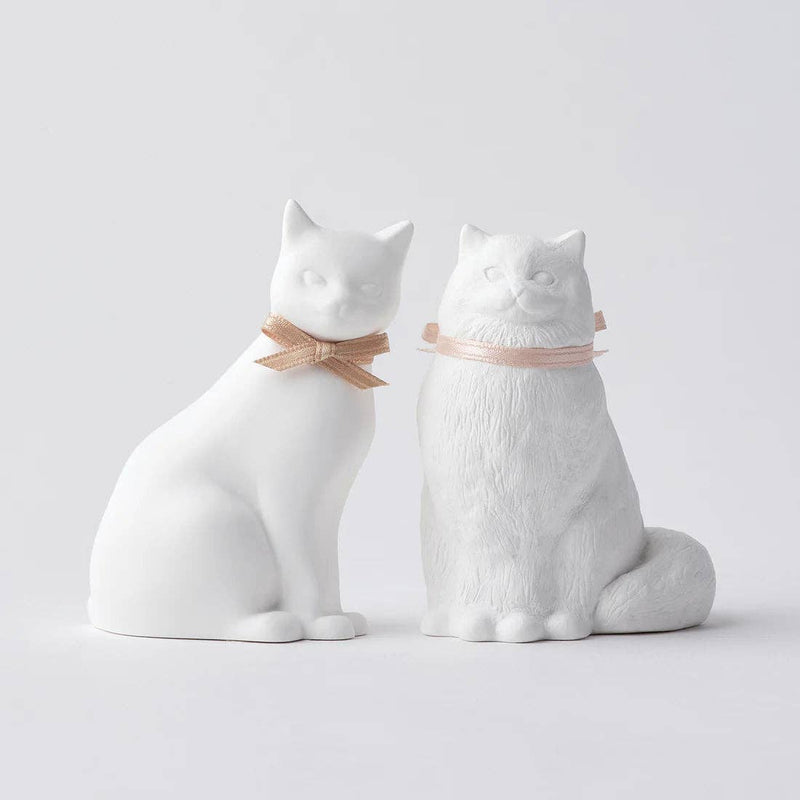 Plaster Aroma Ornament - Chiffon Cat