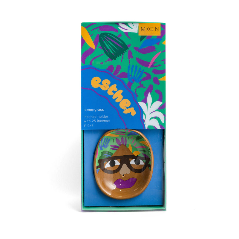 Esther Faces Incense