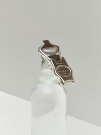 Outdoor Market Bottle Opener - Silver