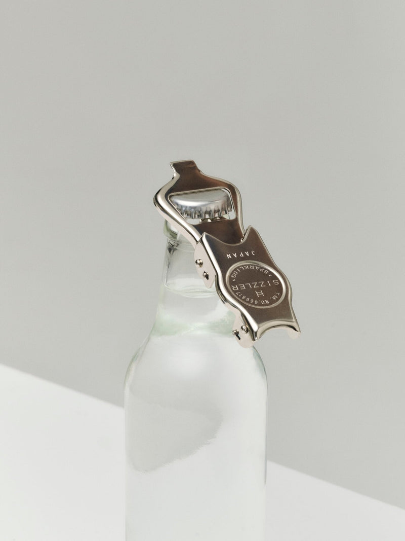 Outdoor Market Bottle Opener - Silver