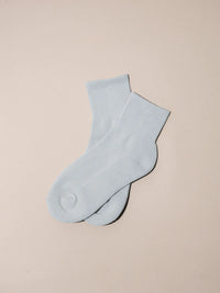 NAT + NOOR - Ankle Sock - Bone