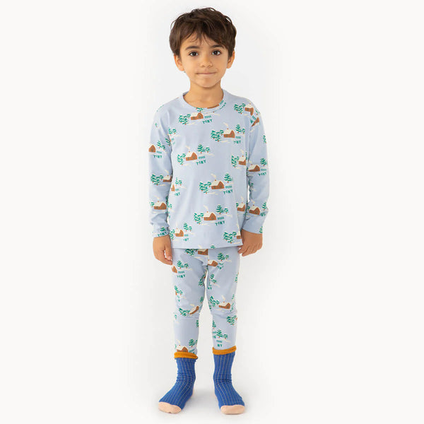 Tinycottons - Cottage Kids Pant - Dark Grey